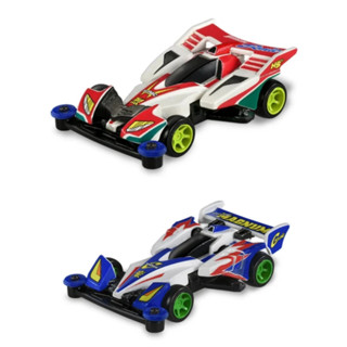 【兩臺綁售】TOMICA PREMIUM unlimited 迷你四驅車 爆走兄弟 旋風衝鋒/颶風音速 東海模型