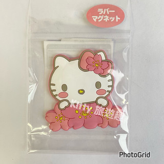 [Kitty 旅遊趣] Hello Kitty 吸鐵 磁鐵 凱蒂貓 櫻花 大耳狗 山茶花 酷洛米 楓葉