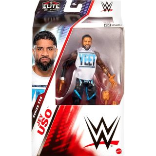 ☆阿Su倉庫☆WWE摔角 Jey USO Elite 114 USOS薩摩亞兄弟精華版人偶附偶衣配件 熱賣特價中