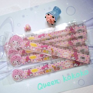✨️現貨文具🎀Queen KoKoKo🎈三麗鷗系列 卡通尺 美樂蒂庫洛米大耳狗布丁狗文具尺 開學必備好物辦公文具可愛文具