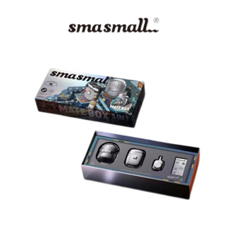 【SMASMALL 昔馬】玩美紳士修剪套裝 迷你刮鬍刀 電動刮鬍刀 鼻毛修剪器 刮鬍刀禮盒