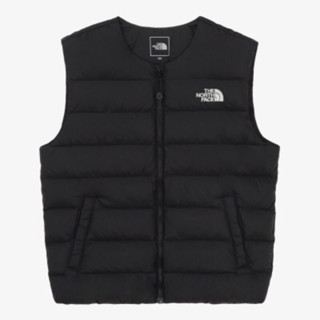 A BaO ! 韓國代購 正品THE NORTH FACE 北臉 無領羽絨背心 兒童羽絨背心 內搭 保暖背心外套