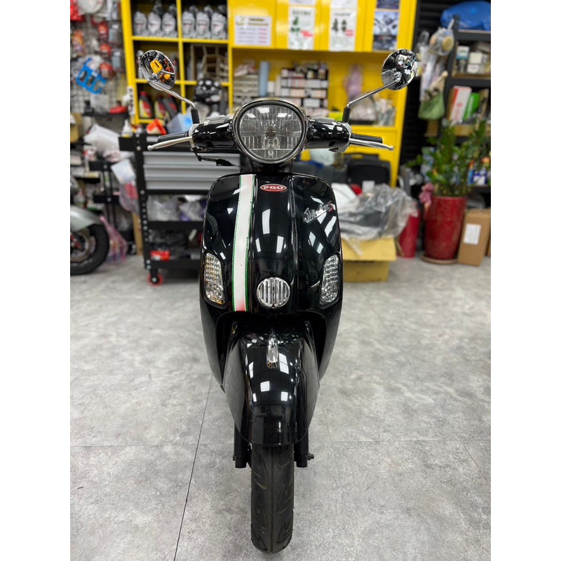 PGO 2011年 Jbubu115 新汽油泵浦 新電瓶 液晶修復 保固 桃園 機車 二手 中古 代步車 女用車