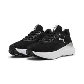 琳~ PUMA 女慢跑鞋 黑白 Softride Mayve Wn's 現貨 31016001 厚底彈性好穿