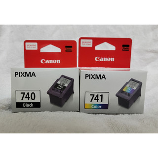 CANON PG-740 CL-741 原廠墨水匣全新盒子包裝 含稅