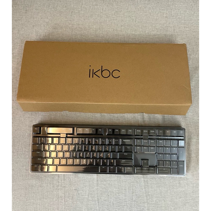 iKBC Typeman W210 無線靜音紅軸機械鍵盤 Cherry MX
