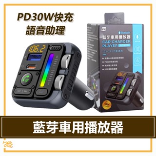 Songwin ｜ 藍芽車用播放器 PD30W 車充 CAR5000 Type-C USB 快充