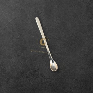 Great tableware《現貨供應》8CM日本不鏽鋼料理迷你杓 迷你調味匙 小湯匙