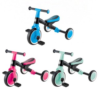 法國 GLOBBER LEARNING TRIKE 2合1多功能滑步腳踏車(3色可選)三輪車|學步車【麗兒採家】