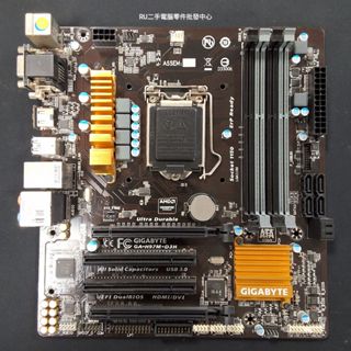 【阿佑電腦】技嘉 /主機板/GA-H97M D3H /1150針/支援DDR3/4、5代intel處理器