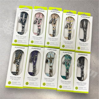 【PureGear普格爾】 編織手機掛繩 附墊片 Phone Case Lanyard 手機背帶頸掛繩斜背掛繩