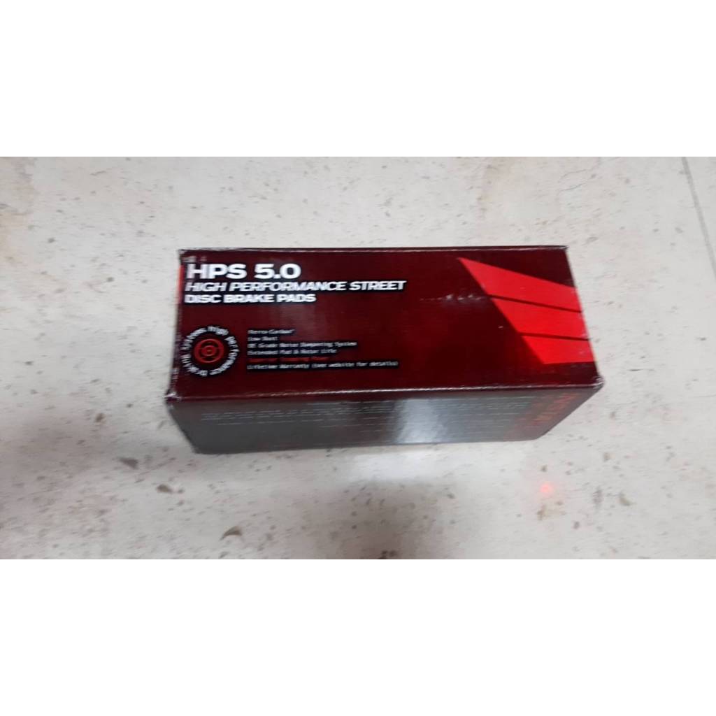 HAWK Performance HONDA CIVIC FK8 Type-R 后煞車來令片 STREET 5.0