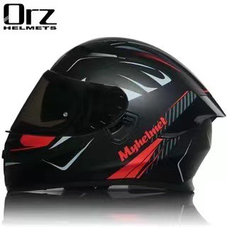 2025Orz正品 現貨 電動車安全帽 男女全覆式安全帽 四季通用 雙鏡片全罩 摩托車安全帽 DOT認證