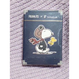 限量絕版 Starlux x Peanuts 星宇航空×史努比 Snoopy撲克牌