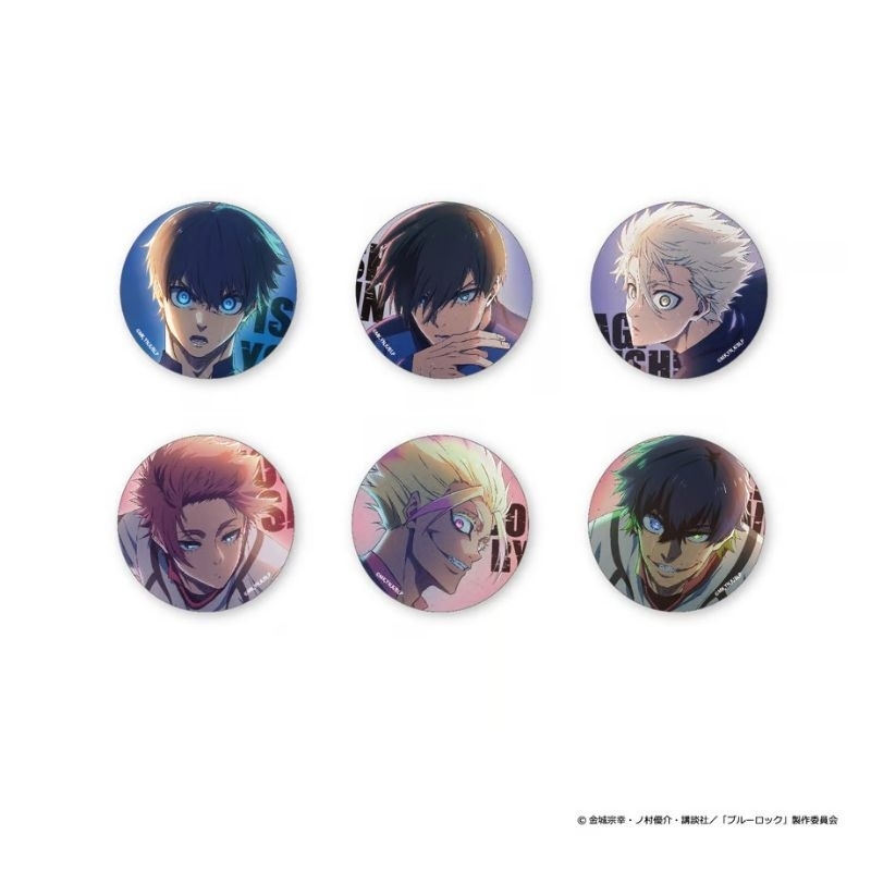 日版 在台現貨 藍色監獄 TSUTAYA VS U-20 徽章 潔世一 糸師凜 糸師冴 凪誠士郎 士道龍聖 愛空