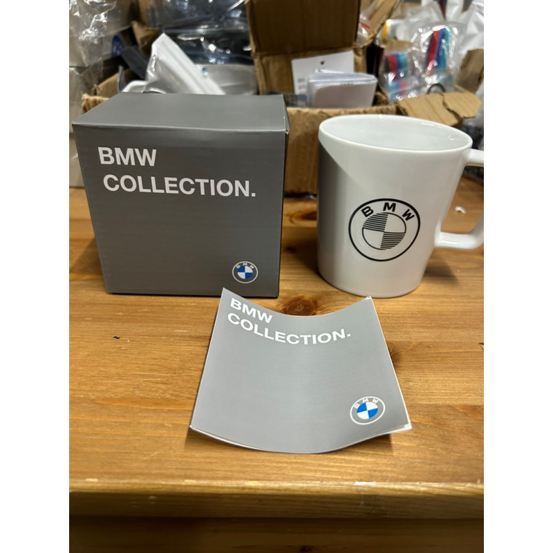 BMW 德國🇩🇪原廠製造Bmw collection馬克杯(最新白色Logo)300ml
