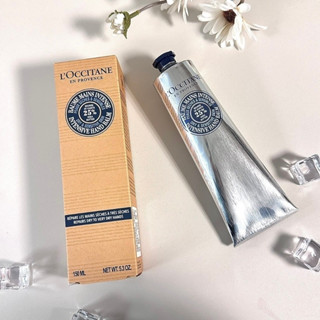 保證正貨⭐️L'OCCITANE 歐舒丹 乳油木密集修護手膜霜 150ML 新包裝 / 乳油木密集修護足膜霜 150ml