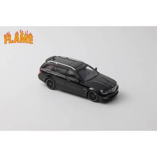 Flame 1/64 Mercedes Benz C63 AMG 507 合金模型車 賓士 旅行車