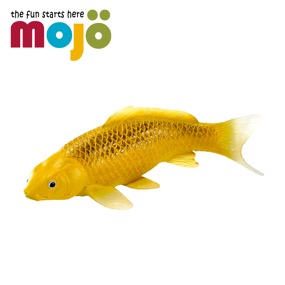 Mojo Fun動物模型-金松葉錦鯉/公仔/動物/模型/玩具