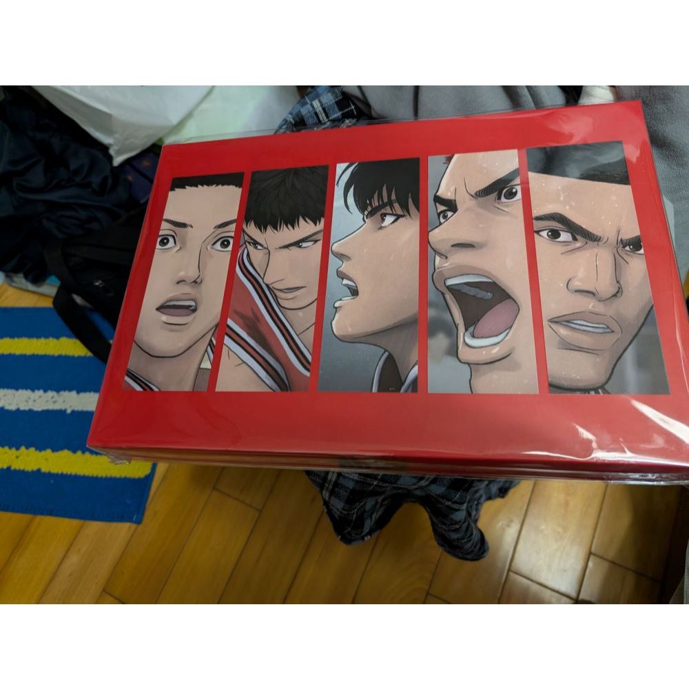 《灌籃高手 THE FIRST SLAM DUNK》台灣藍光套裝獨家限量版，只有一套。