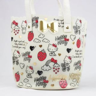 Hello kitty 凱蒂貓 果凍手提袋 日本進口