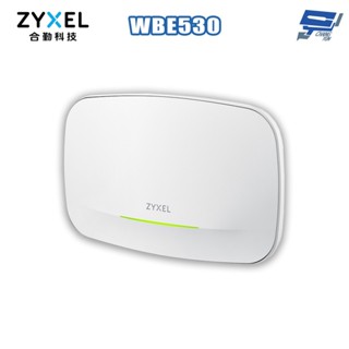 昌運監視器 ZYXEL 合勤 WBE530 BE11000 三頻 NebulaFlex Pro無線網路基地臺