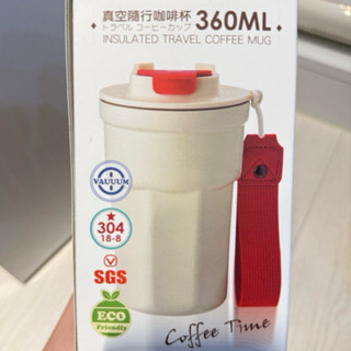 全新 現貨 360ml 真空隨行咖啡杯 304不鏽鋼 保溫咖啡杯 咖啡隨行杯 咖啡保溫杯 不銹鋼保溫杯 保溫瓶 水杯