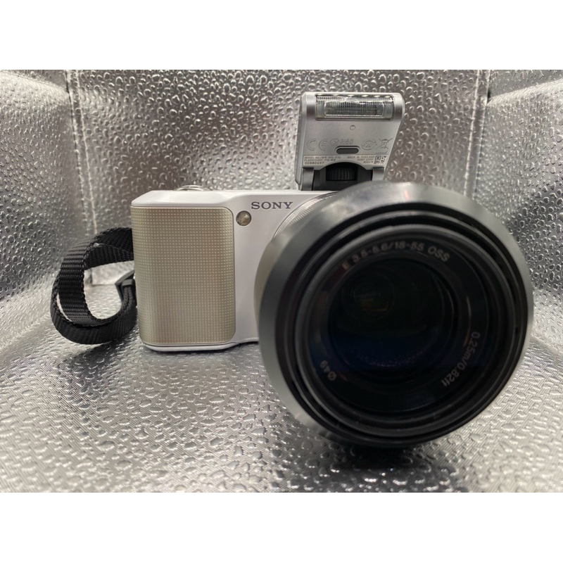 Sony nex-3螢幕可翻轉數位相機+SEL1855鏡頭