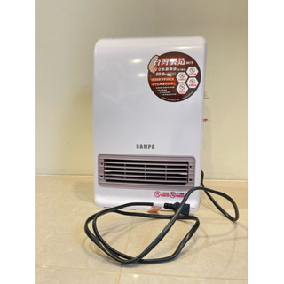 聲寶 SAMPO 電暖器 涼/暖風 二用 可壁掛陶瓷防水 浴室/臥房兩用抑菌電暖器 電暖爐