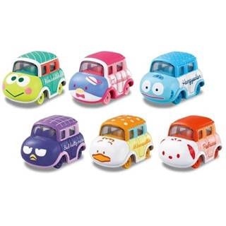 【超萌行銷】TOMICA Dream TOMICA 三麗鷗家族小汽車抽抽樂第四彈 TM94900 x6