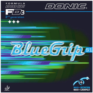 【將拼桌球運動空間】Donic BlueGrip S1 桌球膠皮 #乒乓球膠皮 #桌球 黏性膠面+蛋糕海綿