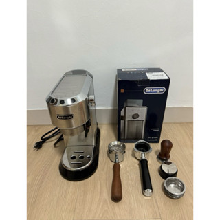 DeLonghi 迪朗奇 EC680 濃縮咖啡機+磨豆機＋配件