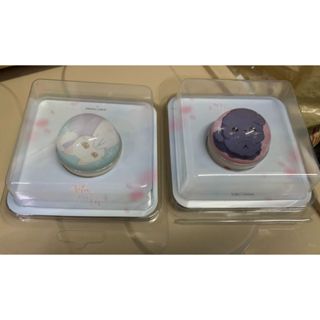 出清| 全新現貨 | toonique 冬日後的櫻花約 手機立架（二款一組） 겨울 지나 벚꽃