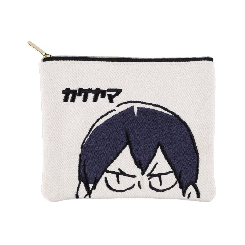 ✨日谷正版✨排球少年 日向翔陽 影山飛雄 刺繡小包 JumpShop JCS 排球 少年 日向 翔陽 影山 飛雄