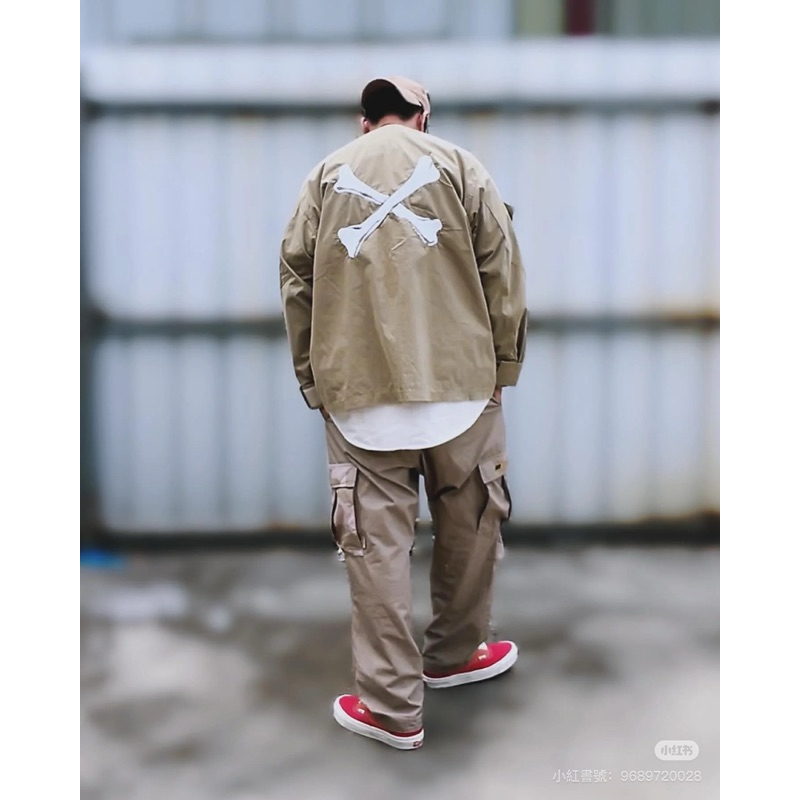 WTAPS SCOUT LS NYCO TUSSAH WTAPS 22SS SCOUT LS SHIRT ベージュM