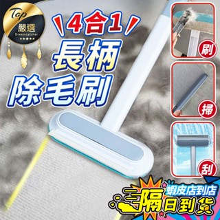 【現貨 免運費🔥升級加長 四合一】靜電除毛刷 清潔刷 除毛刷 寵物除毛 狗毛貓毛 黏毛器 衣服除毛器 滾毛 沙發地板除毛