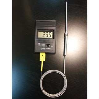 數位溫度計 K型溫度計 熱電偶溫度計 探針溫度計 K型探頭 溫度計 烘培溫度計 烤箱溫度計 咖啡溫度計 火爐溫度計