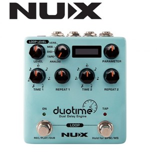 好禮二選一 Nux Duo Time Delay NDD-6 Stereo Loop 電 吉他 效果器 空間系