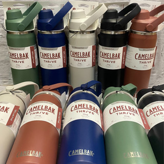 CamelBak 600ml 750ml 1000ml 1200ml CHUG 不鏽鋼彈蓋運動保溫瓶 保冰 水壺