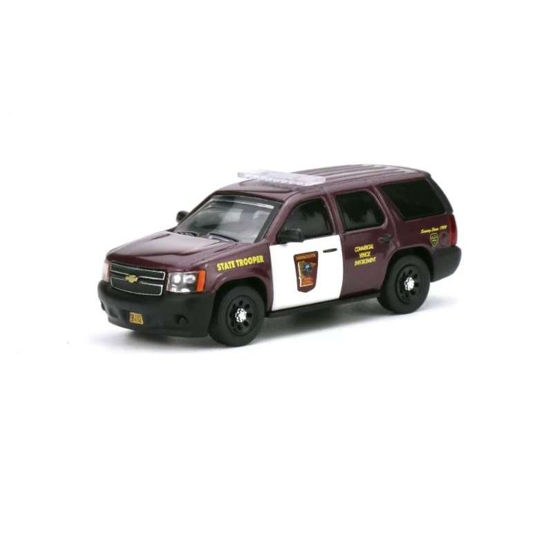 (現貨) 596Model 1/64 Chevrolet Tahoe 明尼蘇達州警