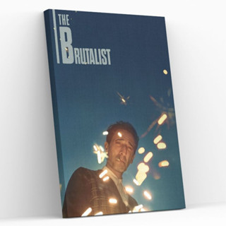 【粗獷派建築師 The Brutalist 電影海報】海報 無框掛畫