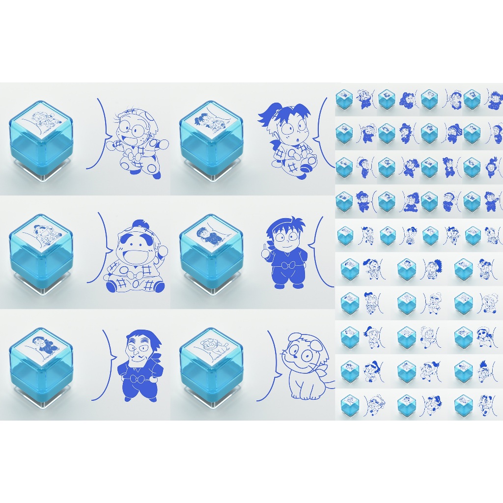 日本代購/DMM/忍者亂太郎/印章/郵便局/竹谷八左衛門/善法寺伊作/土井/久久知兵助/平瀧夜叉丸/齋藤鷹丸/立花仙藏