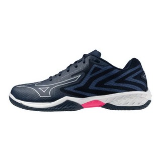 2025 MIZUNO 美津濃 WAVE CLAW EL 2 寬楦 高階羽球鞋 膠底鞋(71GA258366)