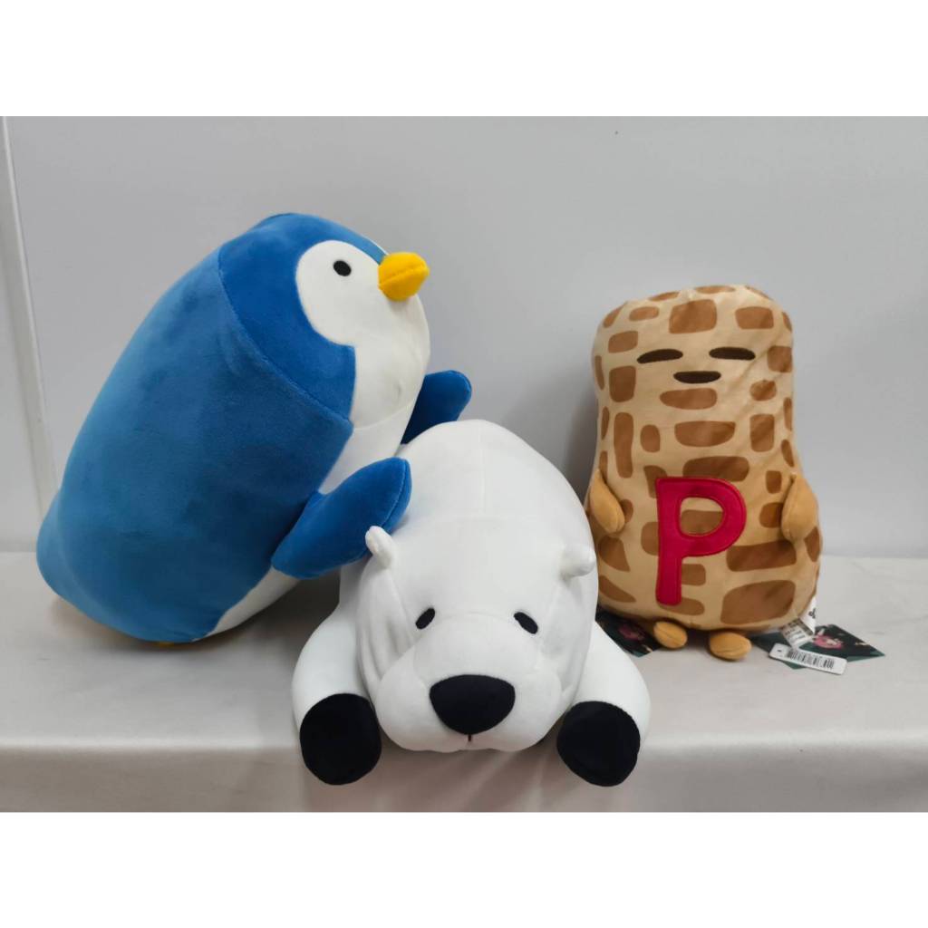 【娃娃市集】12吋 趴姿彭德娃娃 趴姿企鵝娃娃 花生娃娃 間諜家家酒娃娃 彭德玩偶 花生玩偶 企鵝玩偶