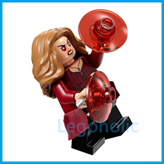 LEGO 樂高 76269 緋紅女巫 含裙子 單人偶 全新品, 漫威 復仇者聯盟 大樓 女巫 終局之戰 76266