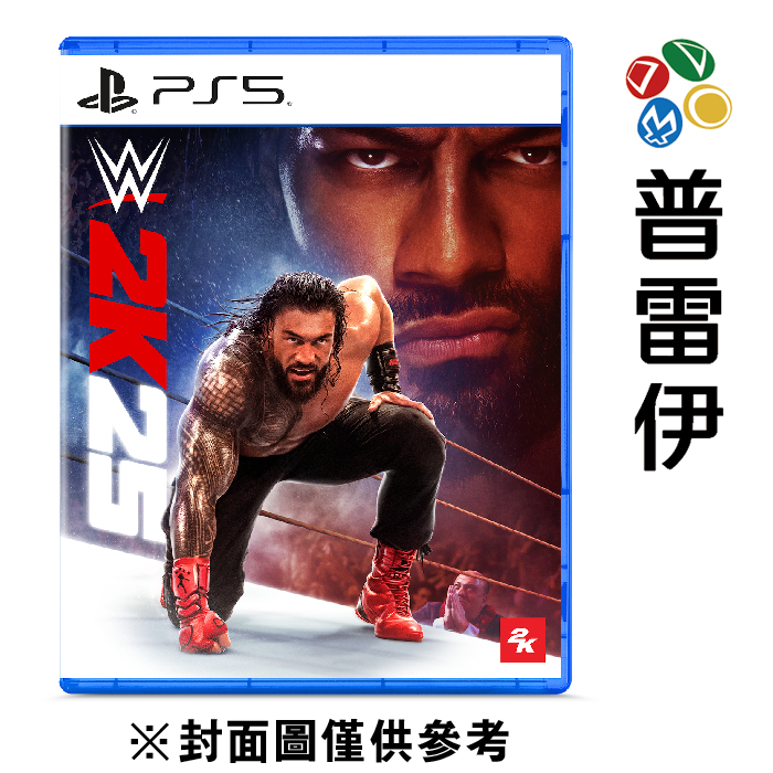【PS5】WWE 2K25《英文版》【普雷伊】