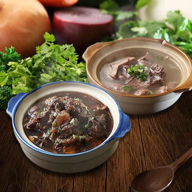 紅燒牛肉800g / 清真台灣溫體溯源手切牛肉【國際牛肉店】