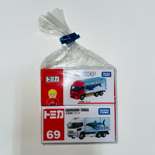 《LL ART》 日版 全新未拆 Tomica Shop限定 水族館卡車 水族館搬運車 2臺一組