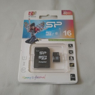 品牌16GB micro SDHC記憶卡，未拆封(3198)