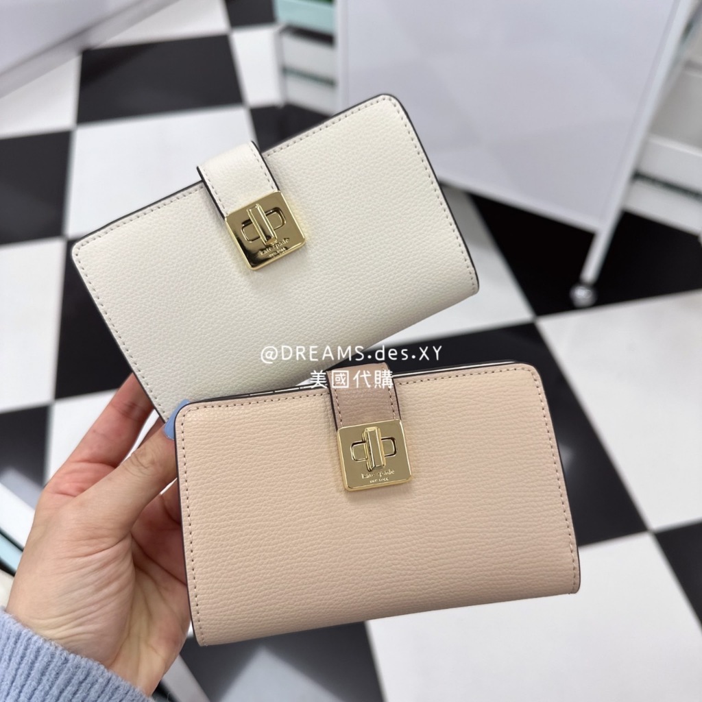 現貨👼🏻美國代購🇺🇸 Kate Spade ♠️ KS  Phoebe 系列 短夾零錢包 中夾 女款 女生皮夾 短夾